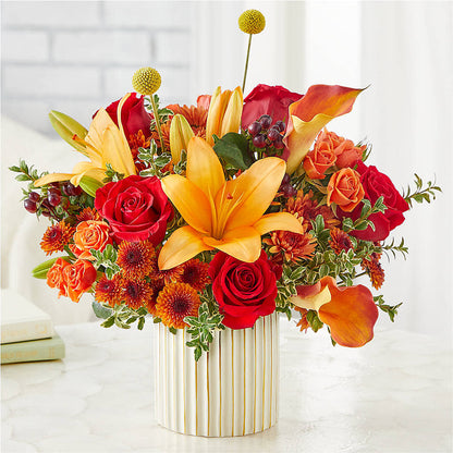 Scarlet Skies Bouquet – VEEDERSBURG FLORIST & GIFTS, Veedersburg IN