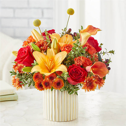 Scarlet Skies Bouquet – VEEDERSBURG FLORIST & GIFTS, Veedersburg IN