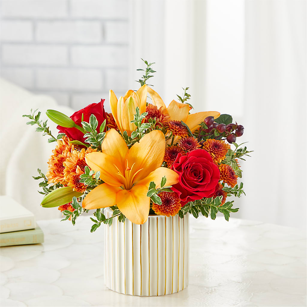 Scarlet Skies Bouquet – VEEDERSBURG FLORIST & GIFTS, Veedersburg IN