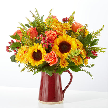 Scents of Autumn Bouquet – VEEDERSBURG FLORIST & GIFTS, Veedersburg IN