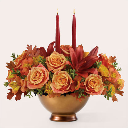 Harvest Table Centerpiece – VEEDERSBURG FLORIST & GIFTS, Veedersburg IN