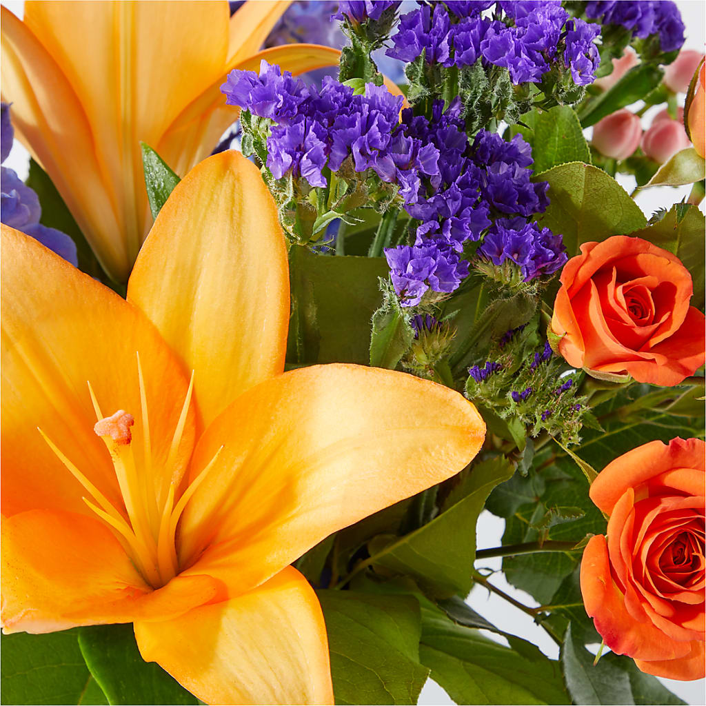 Radiant Citrus Bouquet – VEEDERSBURG FLORIST & GIFTS, Veedersburg IN