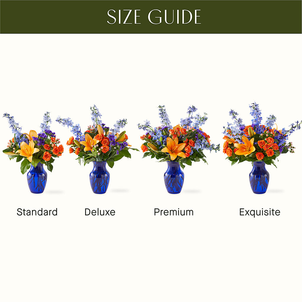 Radiant Citrus Bouquet – VEEDERSBURG FLORIST & GIFTS, Veedersburg IN
