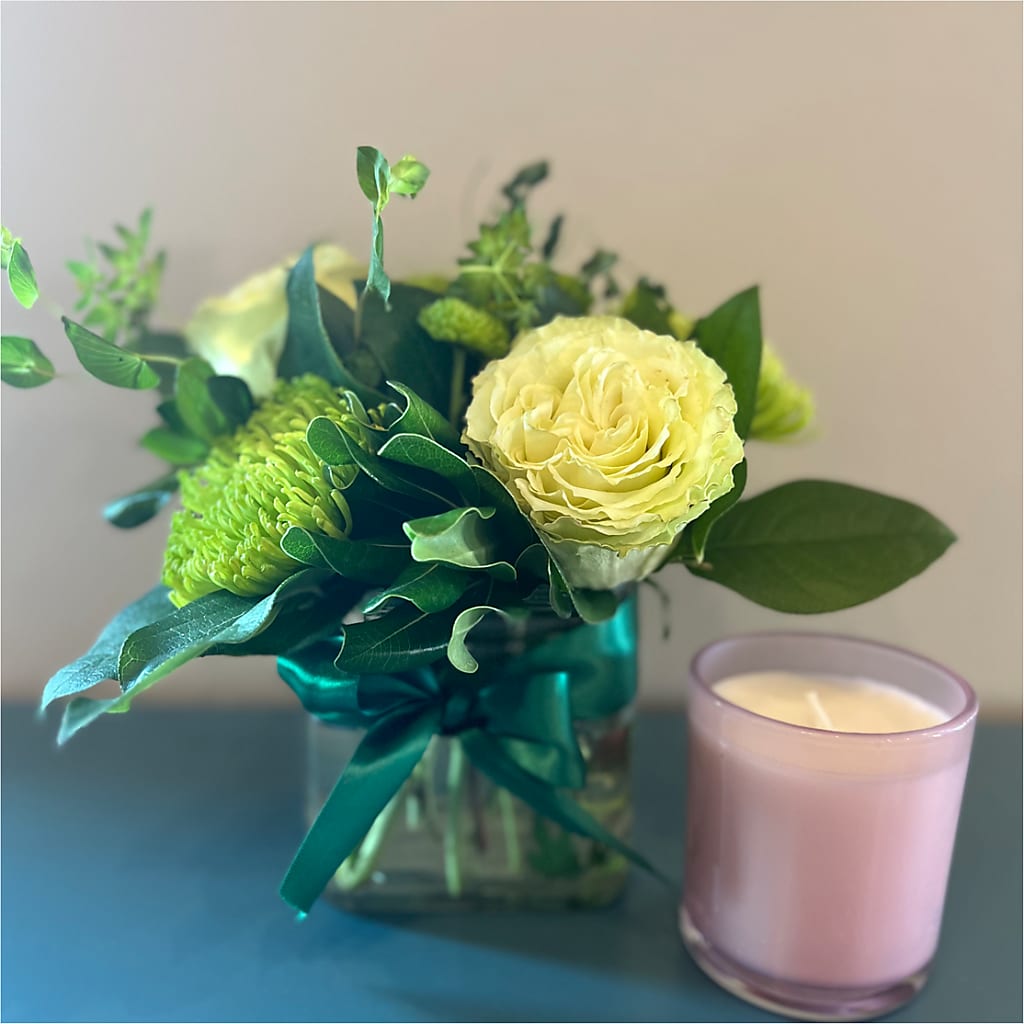 Emerald Forest Bouquet – VEEDERSBURG FLORIST & GIFTS, Veedersburg IN