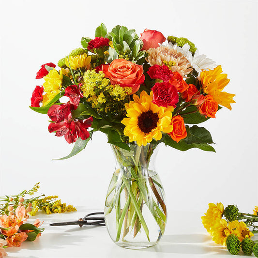 Fall Delight – A Florist Original – VEEDERSBURG FLORIST & GIFTS, Veedersburg IN