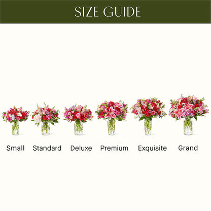 Swooning Over You - A Luxury Florist Original – VEEDERSBURG FLORIST & GIFTS, Veedersburg IN