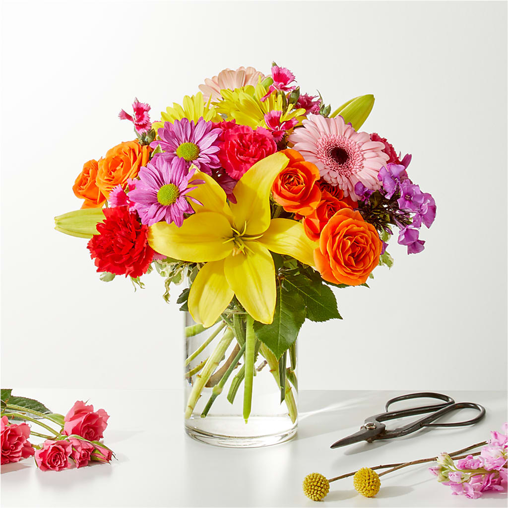 Cue the Confetti - A Florist Original – VEEDERSBURG FLORIST & GIFTS, Veedersburg IN