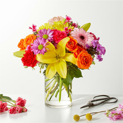 Cue the Confetti - A Florist Original – VEEDERSBURG FLORIST & GIFTS, Veedersburg IN