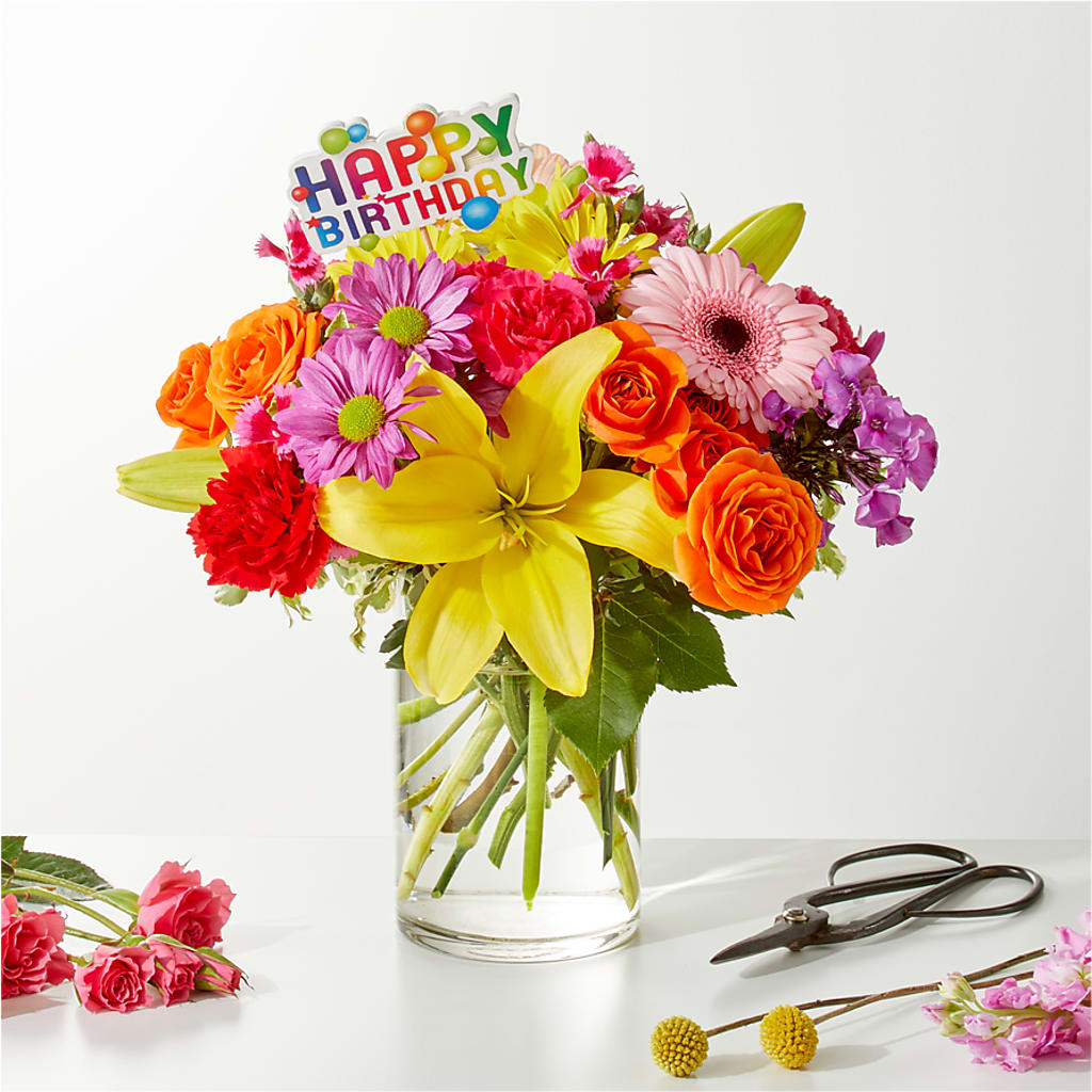 Cue the Confetti - A Florist Original – VEEDERSBURG FLORIST & GIFTS, Veedersburg IN
