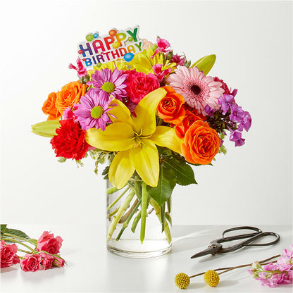 Cue the Confetti - A Florist Original – VEEDERSBURG FLORIST & GIFTS, Veedersburg IN
