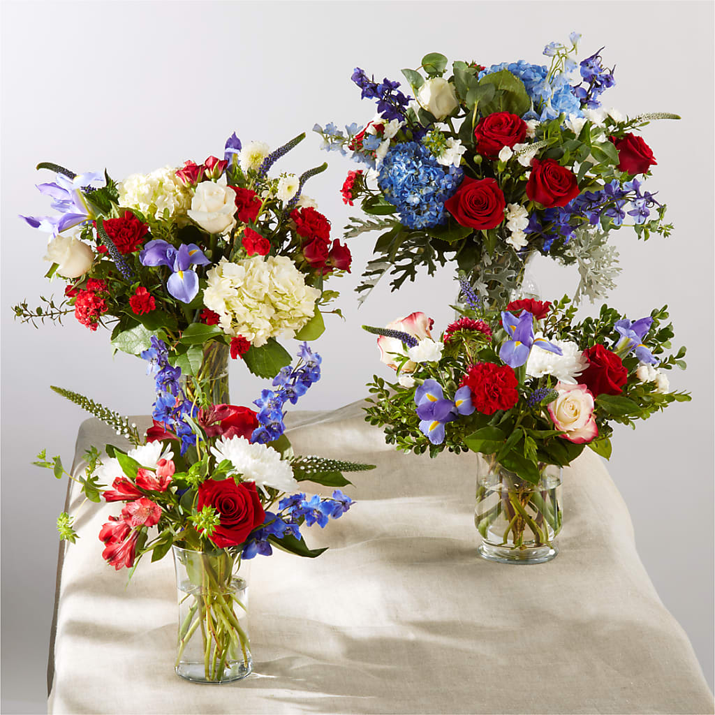 Star Spangled - A Florist Original – VEEDERSBURG FLORIST & GIFTS, Veedersburg IN