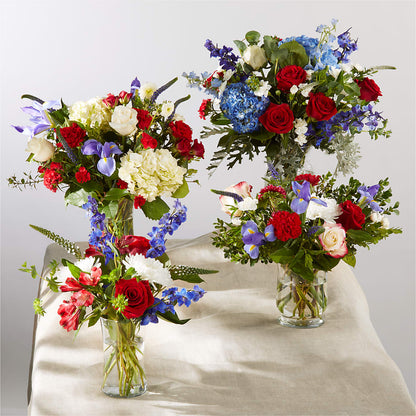 Star Spangled - A Florist Original – VEEDERSBURG FLORIST & GIFTS, Veedersburg IN