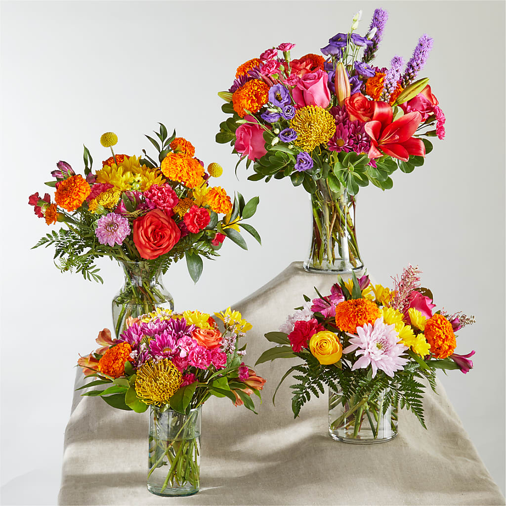 Feast of Color – A Florist Original – VEEDERSBURG FLORIST & GIFTS, Veedersburg IN