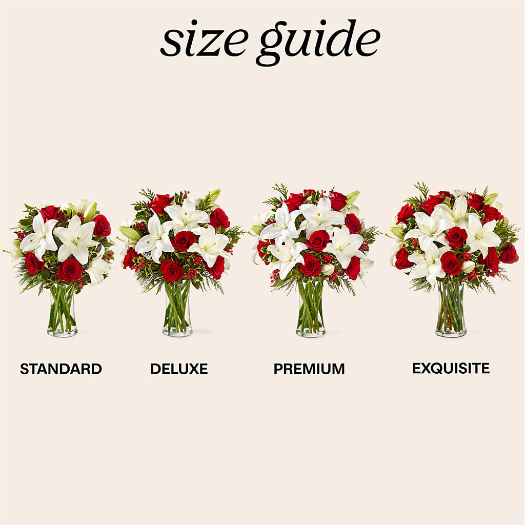 Sparkling Snowflakes Bouquet – VEEDERSBURG FLORIST & GIFTS, Veedersburg IN