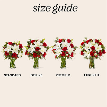 Sparkling Snowflakes Bouquet – VEEDERSBURG FLORIST & GIFTS, Veedersburg IN