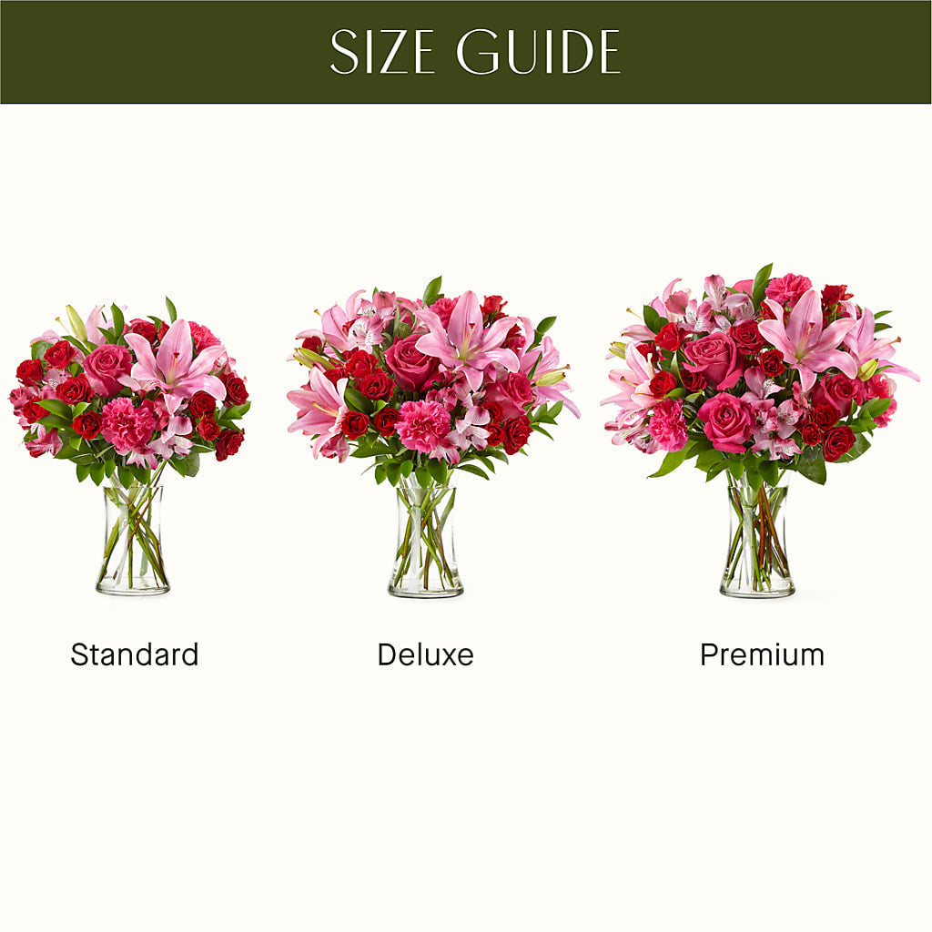 In Love Bouquet – VEEDERSBURG FLORIST & GIFTS, Veedersburg IN