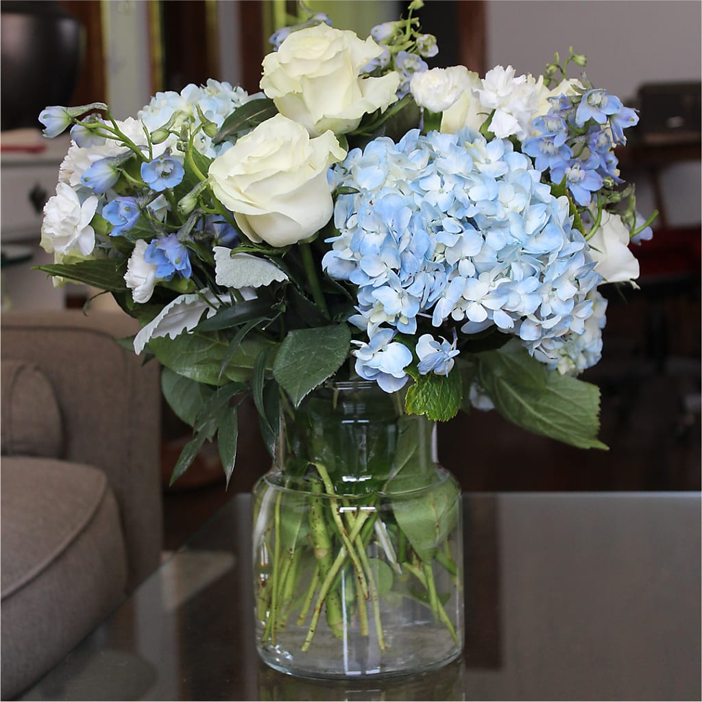 Clear Skies Bouquet – VEEDERSBURG FLORIST & GIFTS, Veedersburg IN