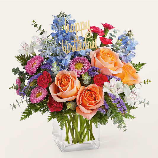 Birthday Bash Bouquet – VEEDERSBURG FLORIST & GIFTS, Veedersburg IN