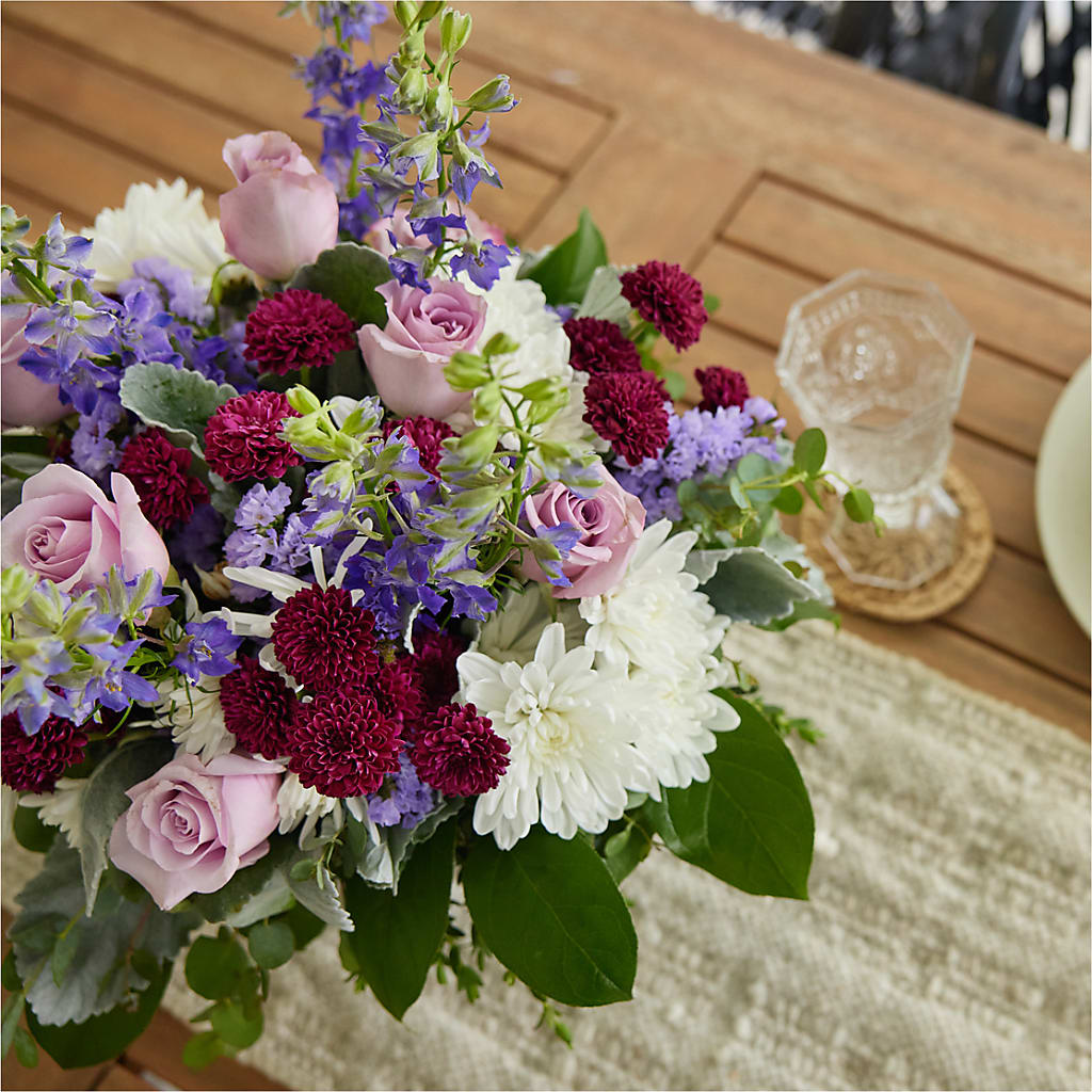Violet Frost Bouquet – VEEDERSBURG FLORIST & GIFTS, Veedersburg IN