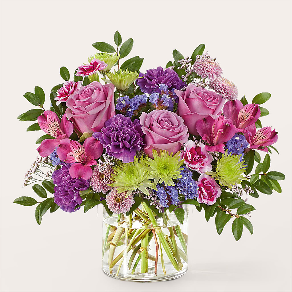 Glass Half Full Bouquet – VEEDERSBURG FLORIST & GIFTS, Veedersburg IN