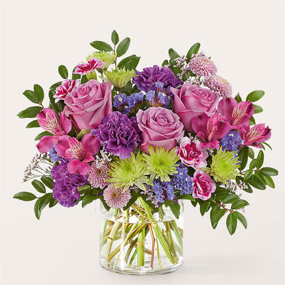 Glass Half Full Bouquet – VEEDERSBURG FLORIST & GIFTS, Veedersburg IN