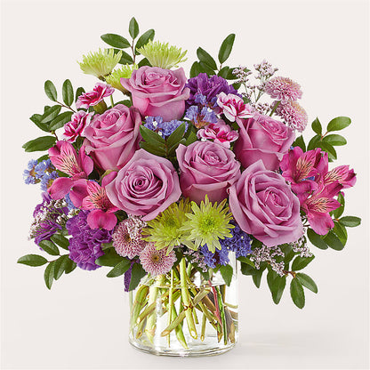 Glass Half Full Bouquet – VEEDERSBURG FLORIST & GIFTS, Veedersburg IN