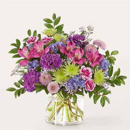 Glass Half Full Bouquet – VEEDERSBURG FLORIST & GIFTS, Veedersburg IN