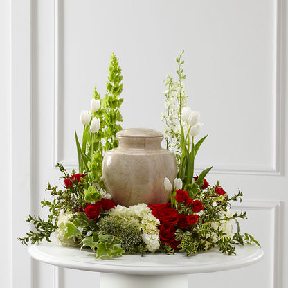 Tears of Comfort Arrangement – VEEDERSBURG FLORIST & GIFTS, Veedersburg IN