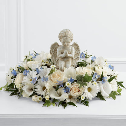 Little Angel Ring of Flowers – VEEDERSBURG FLORIST & GIFTS, Veedersburg IN