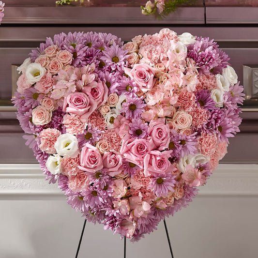 Heaven's Light Heart – VEEDERSBURG FLORIST & GIFTS, Veedersburg IN