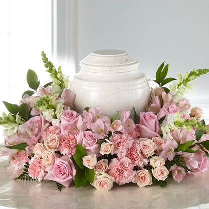 Blooms of Hope Cremation Adornment – VEEDERSBURG FLORIST & GIFTS, Veedersburg IN