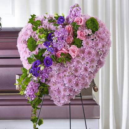 Treasured Love Standing Heart – VEEDERSBURG FLORIST & GIFTS, Veedersburg IN