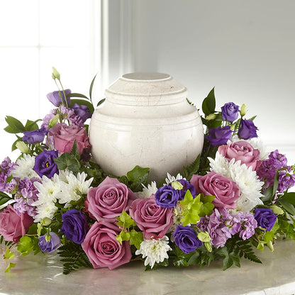 Blooming Sympathy Cremation Adornment – VEEDERSBURG FLORIST & GIFTS, Veedersburg IN
