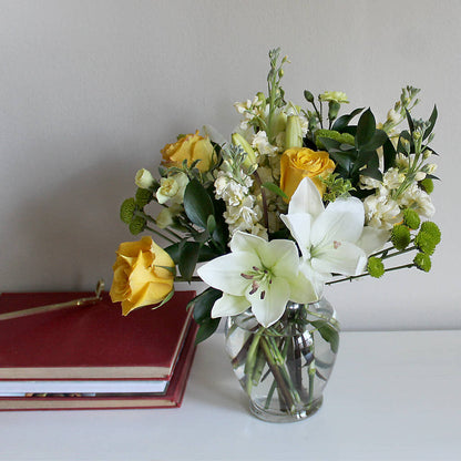 Hope & Serenity Bouquet – VEEDERSBURG FLORIST & GIFTS, Veedersburg IN
