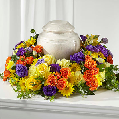 Blossoms of Remembrance Cremation Adornment – VEEDERSBURG FLORIST & GIFTS, Veedersburg IN