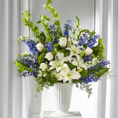 Heartfelt Hope Arrangement – VEEDERSBURG FLORIST & GIFTS, Veedersburg IN