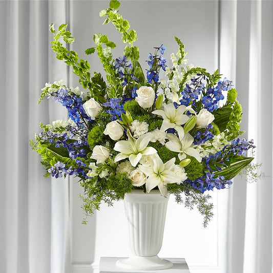 Heartfelt Hope Arrangement – VEEDERSBURG FLORIST & GIFTS, Veedersburg IN