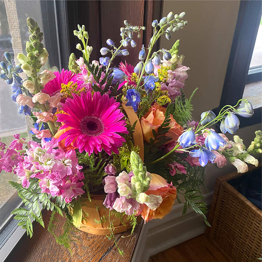 Garden of Life Basket – VEEDERSBURG FLORIST & GIFTS, Veedersburg IN