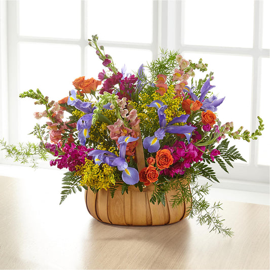 Garden of Life Basket – VEEDERSBURG FLORIST & GIFTS, Veedersburg IN