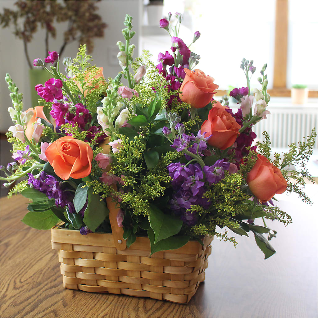 Garden of Life Basket – VEEDERSBURG FLORIST & GIFTS, Veedersburg IN