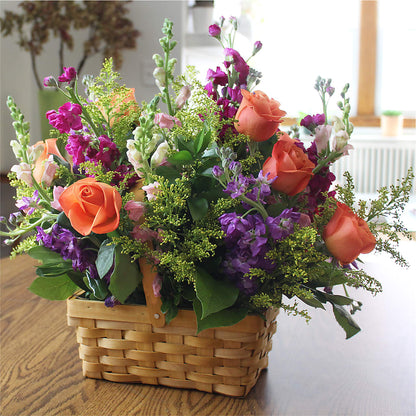 Garden of Life Basket – VEEDERSBURG FLORIST & GIFTS, Veedersburg IN