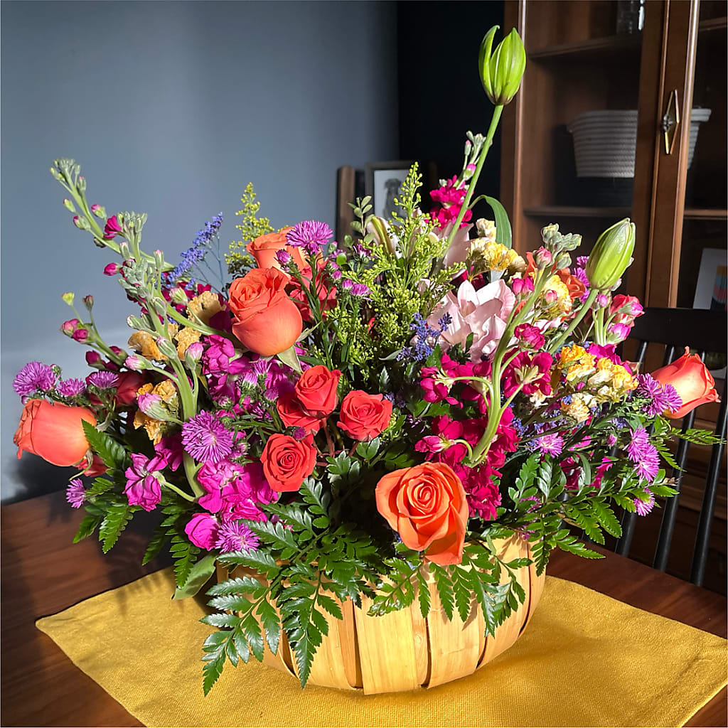 Garden of Life Basket – VEEDERSBURG FLORIST & GIFTS, Veedersburg IN