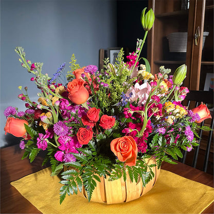 Garden of Life Basket – VEEDERSBURG FLORIST & GIFTS, Veedersburg IN