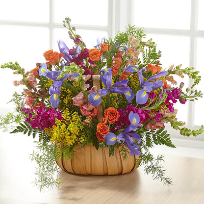 Garden of Life Basket – VEEDERSBURG FLORIST & GIFTS, Veedersburg IN