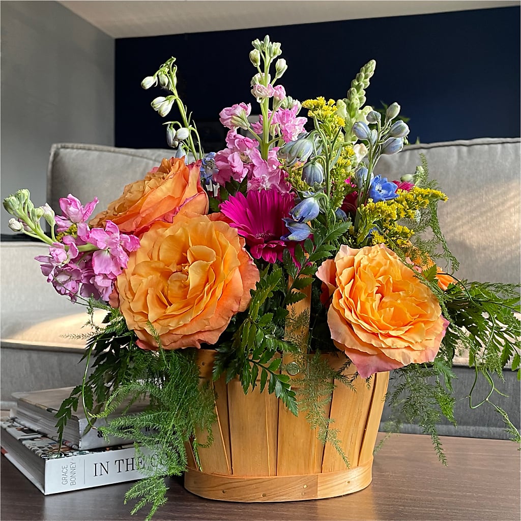 Garden of Life Basket – VEEDERSBURG FLORIST & GIFTS, Veedersburg IN
