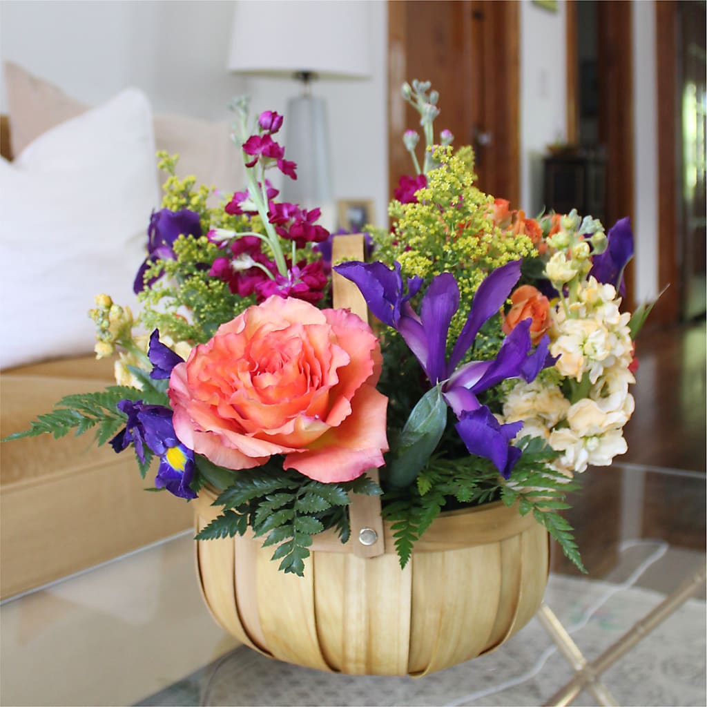 Garden of Life Basket – VEEDERSBURG FLORIST & GIFTS, Veedersburg IN