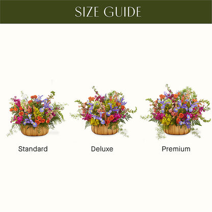 Garden of Life Basket – VEEDERSBURG FLORIST & GIFTS, Veedersburg IN