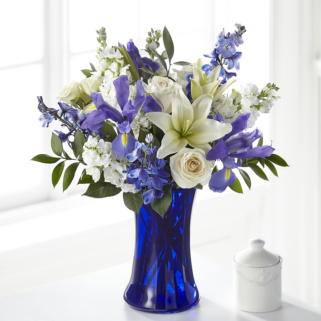 Calming Comfort Bouquet – VEEDERSBURG FLORIST & GIFTS, Veedersburg IN