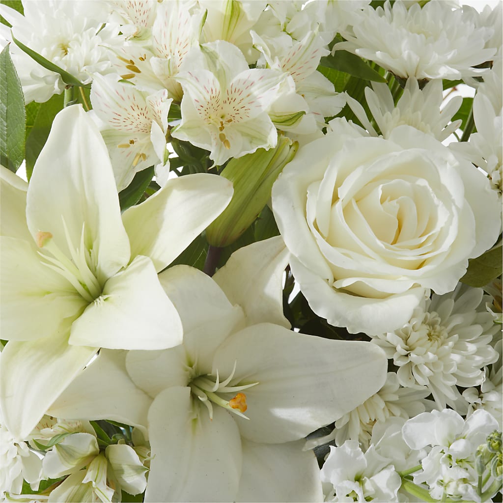 Peaceful Reflections Arrangement – VEEDERSBURG FLORIST & GIFTS, Veedersburg IN