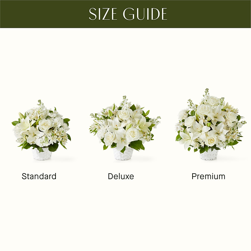 Peaceful Reflections Arrangement – VEEDERSBURG FLORIST & GIFTS, Veedersburg IN